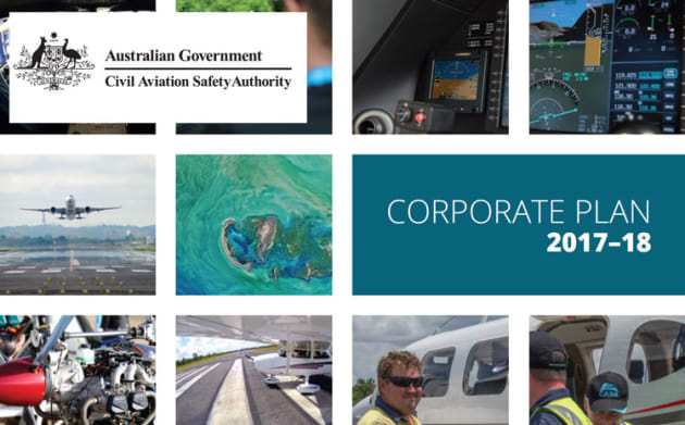 CASA Corporate Plan 2017-18.