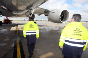CASA Flight Operations Inspectors on the job. (CASA)