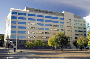 Aviation House: CASA's headquarters in the Canberra suburb of Woden. (Bidgee)