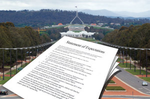 Warren Truss has handed CASA a Statement of Expectations to cover the next two years. (Steve Hitchen)