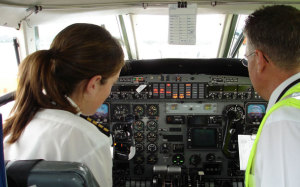 Civil Aviation Safety Authority inspector overseeing aircraft operations. (CASA)