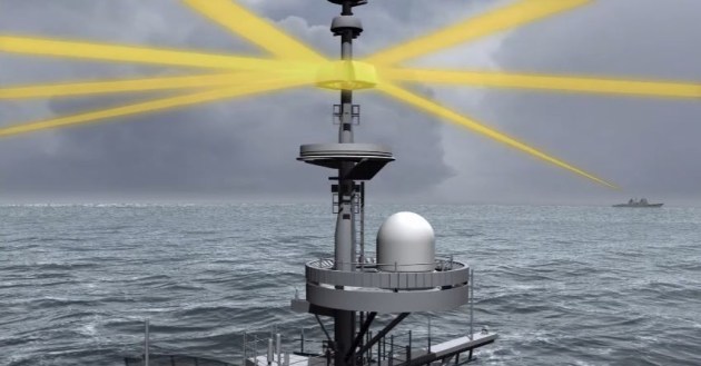 CEC is currently deployed on ships and land-based test sites, E-2C/D aircraft, and US Marine Corps network systems. Credit: John Hopkins APL