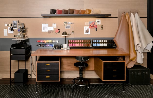 Coach: Craftsmanship bar.
