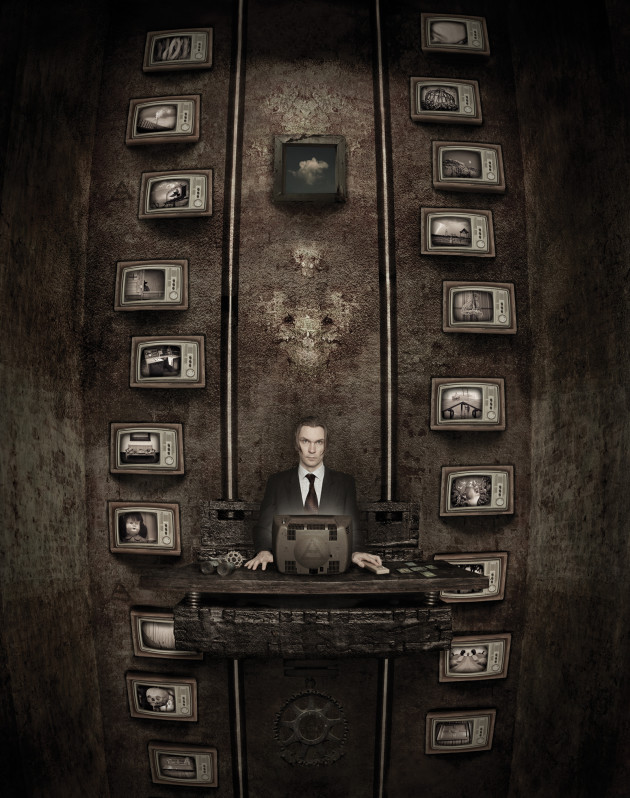Personal work. The Overseer. &copy; Mandarine Montgomery.