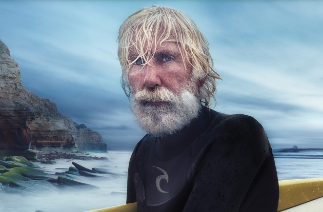 Personal work. Old Man of the
Sea. Part of a series of images for
a project about a man&rsquo;s lifelong
connection to the sea. &copy; Tim Tadder.