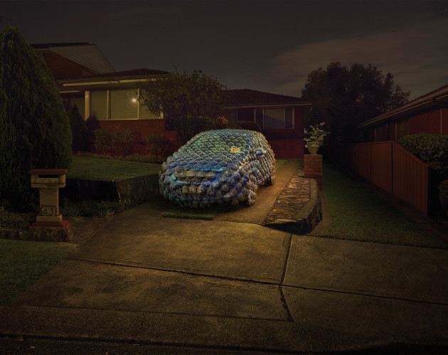Protecting P-platers. Client: MAC. Agency: Clemenger BBDO. Art Director: Oliver Prenton. Retoucher: Cream Studios. Producer: Grant Navin, Freeway Reps. &copy; Andreas Bommert.