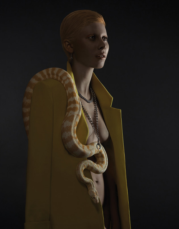 Client: Joshua Hall Jewellery. Campaign: Okult SS15. Retoucher: Alyssia Tedeschi, Unsigned Management. &copy; Mardiana Sani.