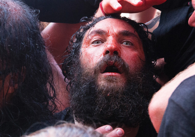 Festival Crowd: Soundwave.
Part of a long-term personal
book project. This series is
a study on the effects of live
music on people. &copy; Nic Bezzina.