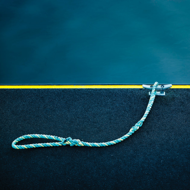 Mooring Rope #1. Melbourne
Docklands. &copy; Stuart Westmore.