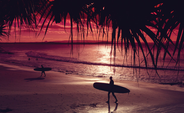 Personal work. Heliophelia.
From a series of images shot
on location in Noosa, QLD. &copy; Andrew MacColl.