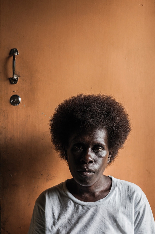 Lisa Joe. Papua New Guinea.
Client: Oxfam New Zealand. &copy; Rodney Dekker.