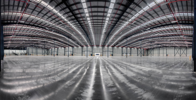 Commissioned. Southlink Warehouse. &copy; William Long.