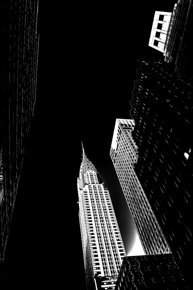 Personal work. Chrysler Building Outshines.
New York. &copy; Az Jackson.