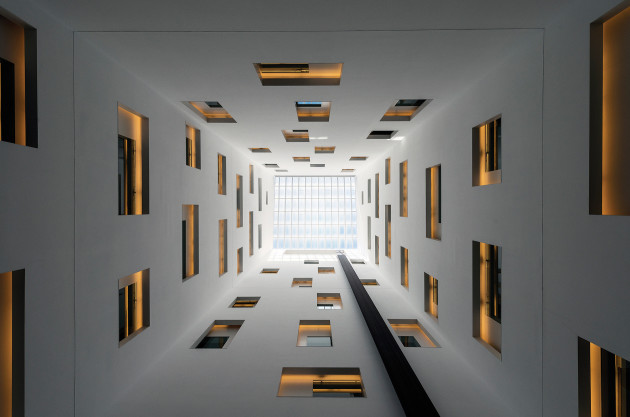 Mandarin Oriental Barcelona Atrium.
Client: Mandarin Oriental Barcelona. &copy; George Apostolidis.