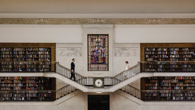 Untitled. Shot at the
State Library of NSW. &copy; Kelly Tunney.