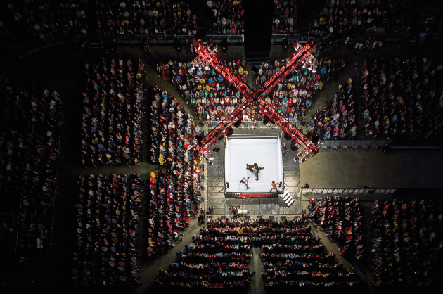 Tag Team. Client: WWE. &copy; Glenn Pokorny.
