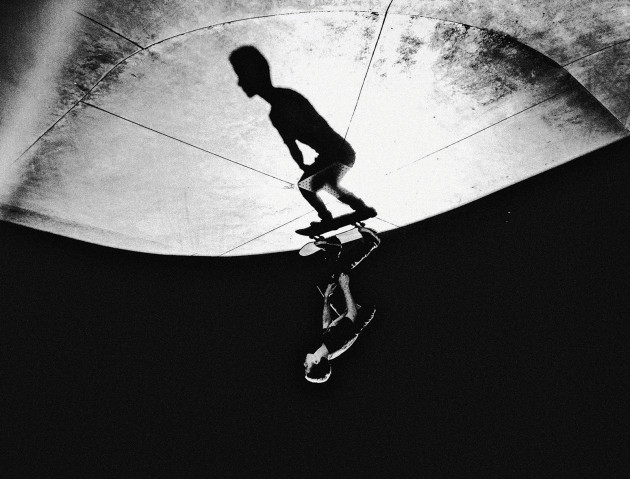 From the Shadow/Play series -
the discovery of an underworld. &copy; Andy Hatton.