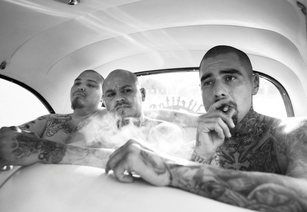Part of Desert Ink, a tale of eight
Mexican tattoo artists from the wrong
side of the tracks. &copy; Jonathan May.