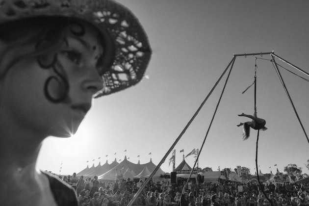 Crowd shot from the Byron Bay Blues
Festival. Client: Byron Bay Blues
Festival. &copy; Natalie Grono.