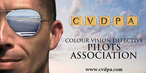 The Colour Vision Deficient Pilots Association is battling CASA over what it says is discrimination. (CVDPA)