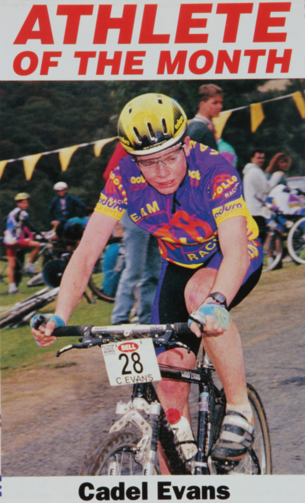 As a junior Cadel won everything and usually put in faster lap times than the top senior riders. Many suggested that it was just because the junior races were shorter, but he continued his winning ways when he eventually moved into the senior ranks.