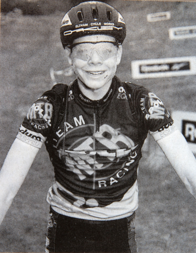 Back in 1993 Cadel was a fresh faced first-year junior. He'd just picked up a sponsorship from Apollo Bicycles and won the Junior National Championships by 2:16 over Tristian Lovell with Simon Georgeff in third over five minutes back.
