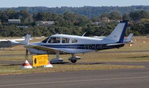 Camden will get a new taxiway naming protocol and Movement Area Guidance signs under the 2015 Master Plan. (Steve Hitchen)