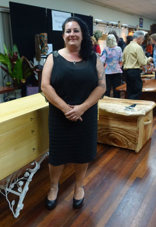 Enjoying the Wootha Prize opening night function was Candice-Tocknell&rsquo;Gray, Carbatec&rsquo;s Brisbane retail store manager.