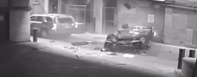 parking garage accident