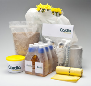 Cardia&rsquo;s compostable resins are certified biodegradable and compostable to international standards and used in applications from films, bags and moulded products through to waste management items.