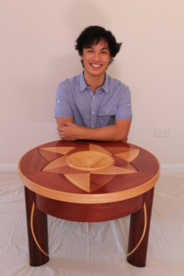 Lotus Flower Coffee Table