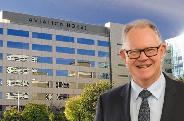 CASA CEO and Director of Aviation Safety Shane Carmody. (composite image: CASA/Bidgee)