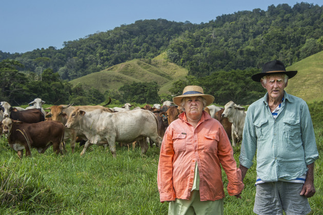 Beef barons,  2015. &copy; Brian Cassey.
