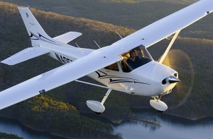Cessna's C172 is  one of the most popular trainers in the world. (Cessna)