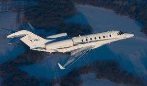 Cessna's new Citation X has been verified as the fastest civil aircraft in the world. (Cessna)