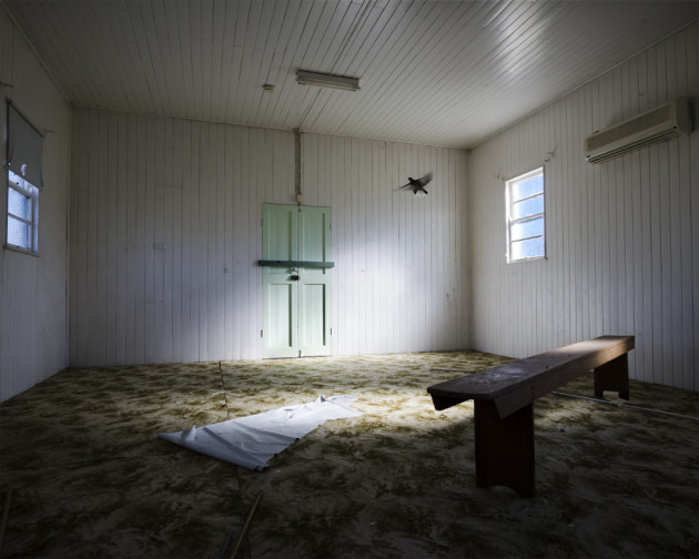 Community Hall. &copy; Chris Bowes.