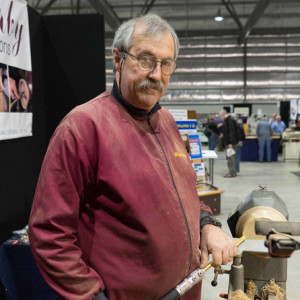 Chris Pouncy is demonstrating throughout Australia for Carba-Tec.