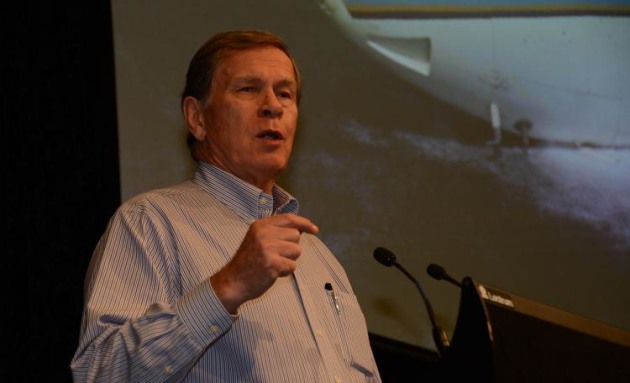 ATSB Commissioner Chris Manning. (Steve Hitchen)