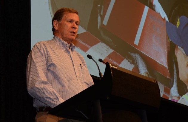 ATSB Commissioner Chris Manning. (Steve Hitchen)