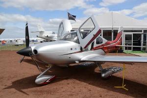 The Cirrus Australis is adorned with Southern Cross emblems and tailored specifically for the Australian market. (Steve Hitchen)