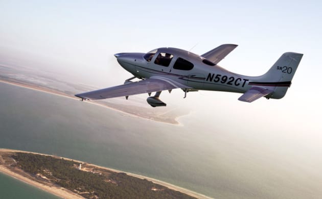 US PPLs will be able to fly aircraft up to 2727 kg MTOW and below 250 KTAS under the new BasicMed rules. (Cirrus Aircraft)