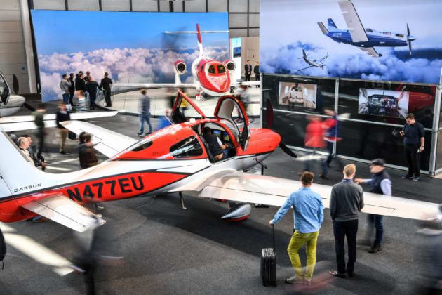 Cirrus SR22. (AERO)