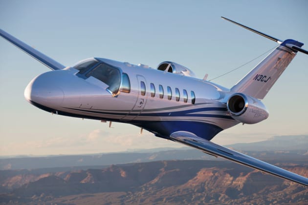 Cessna Citation CJ3. (Textron Aviation)