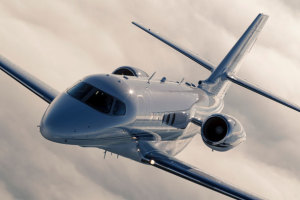 Cessna's Citation Latitude medium range jet. (Textron Aviation)