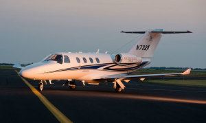 Cessna's new Citation M2. (Cessna)
