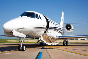 Cessna's Citation Sovereign+. (Cessna)