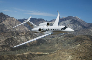 Cessna's Citation X+ is an evolution of the Citation X, with much of the improved performance coming through the winglets. (Cessna)