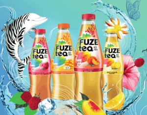 The iced tea will be packaged in both 350ml and 1.25 litre bottles