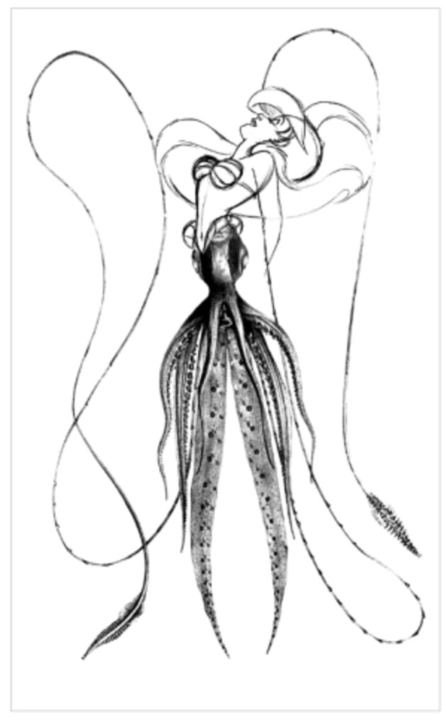 GAIL SORRONDA: Sketch from new collection.
