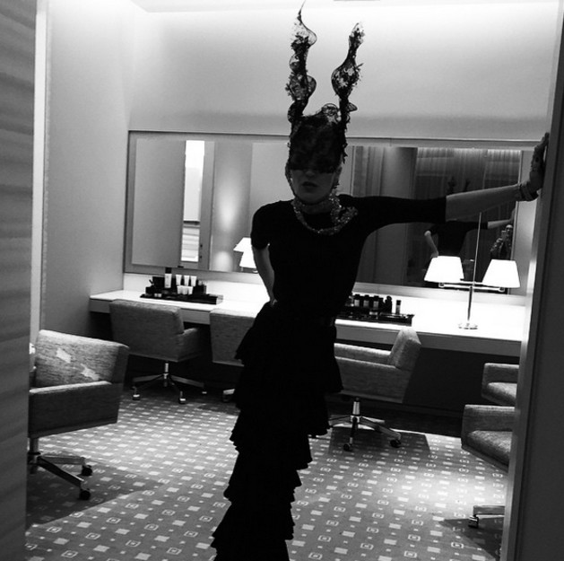 Daphne Guinness via Instagram.